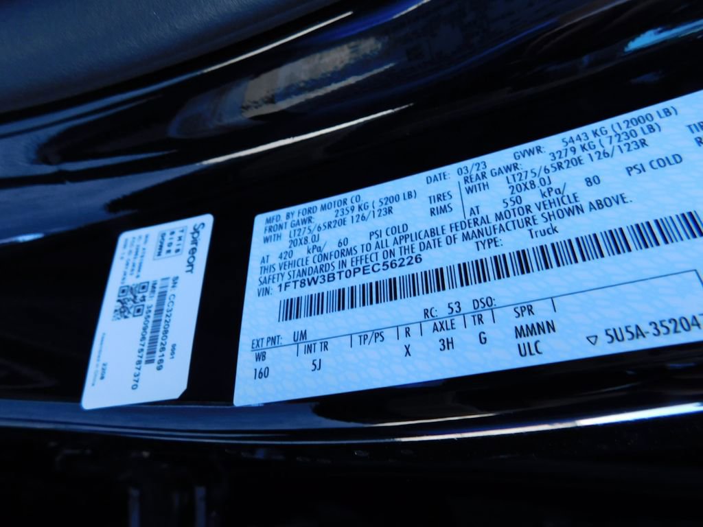 Used 2023 Ford F350 Lariat w/ Chrome Package image 8