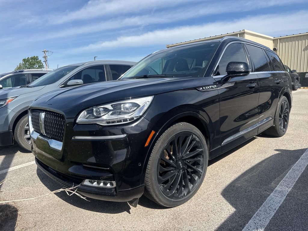 Used 2021 Lincoln Aviator Reserve w/ Equipment Group 210A AWD/4WD video 2