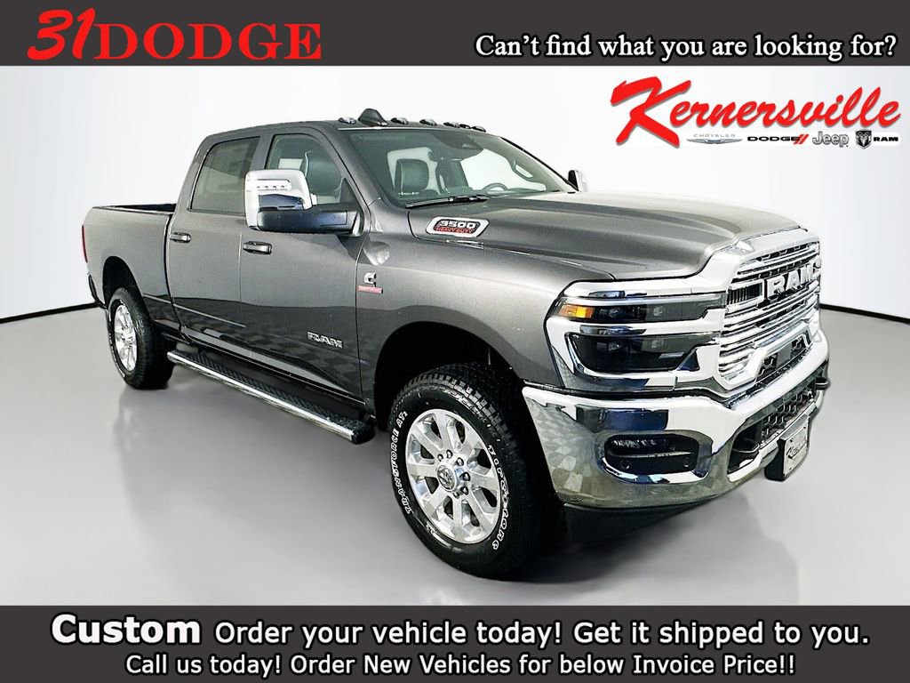 New 2026 RAM 3500 Laramie image 1