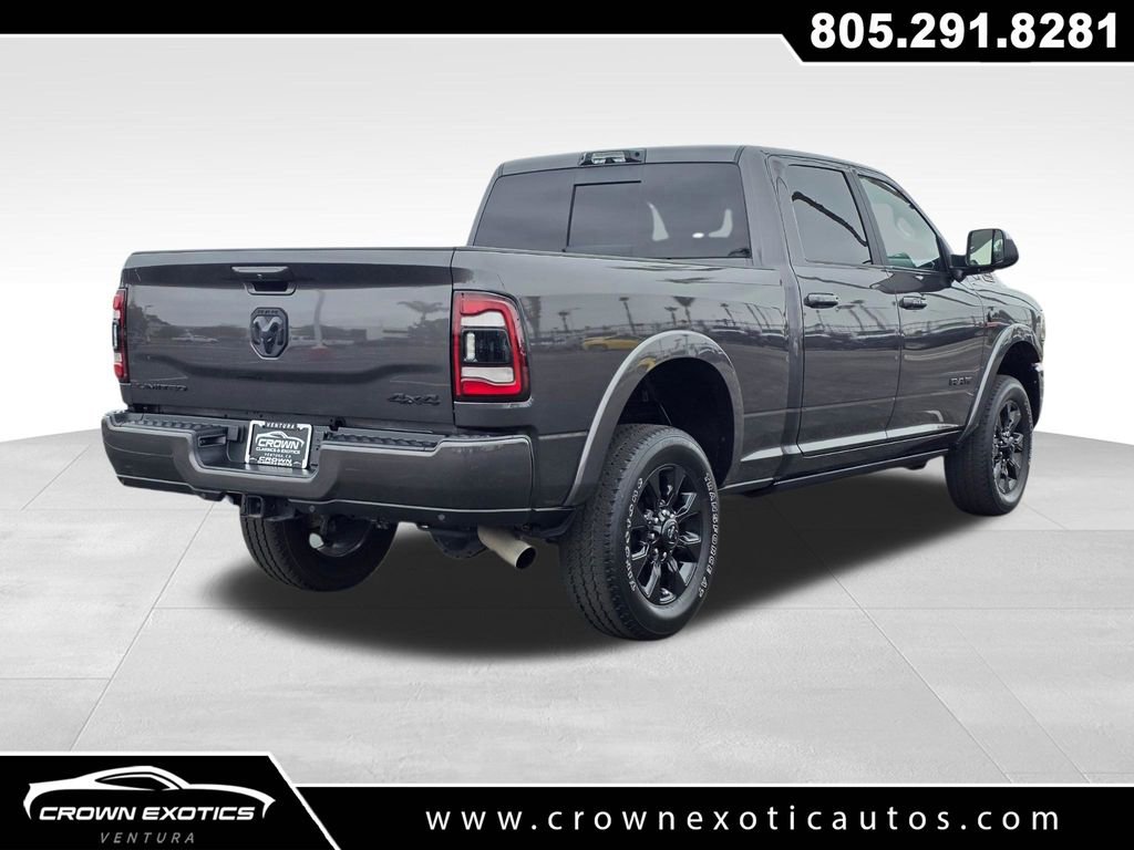 Used 2022 RAM 2500 Limited AWD/4WD image 17
