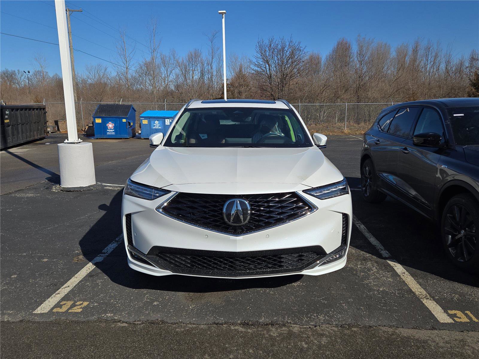 New 2026 Acura MDX SH-AWD w/ Advance Package image 2