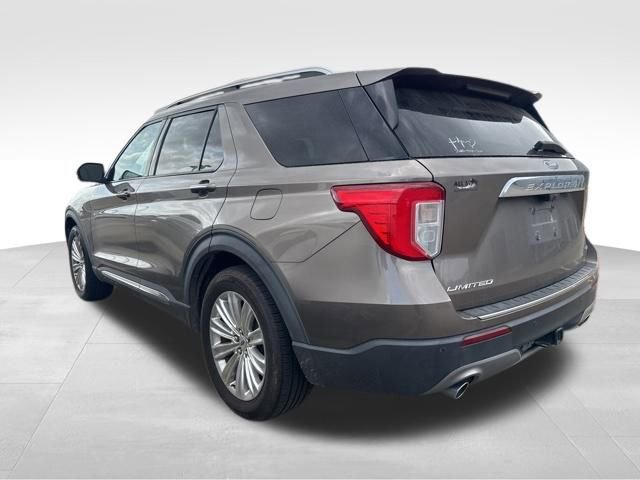 Used 2021 Ford Explorer Limited w/ Hybrid Equipment Group 310A image 2