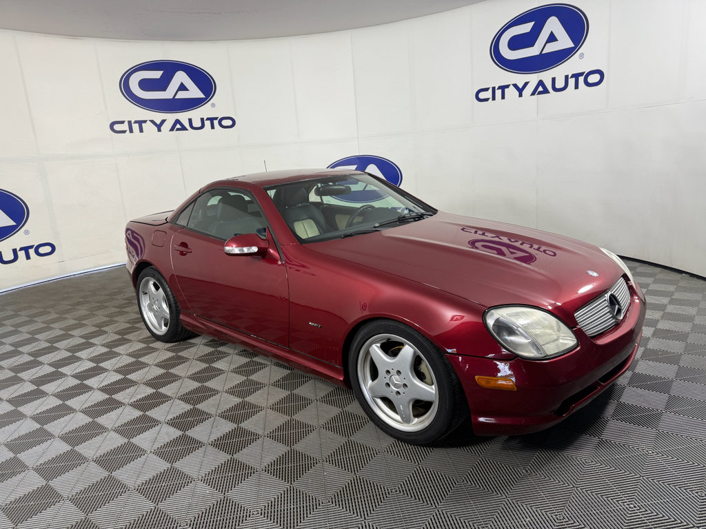 Used 2001 Mercedes-Benz SLK 230