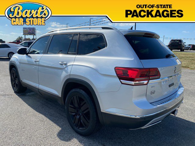 Used 2019 Volkswagen Atlas SEL image 4