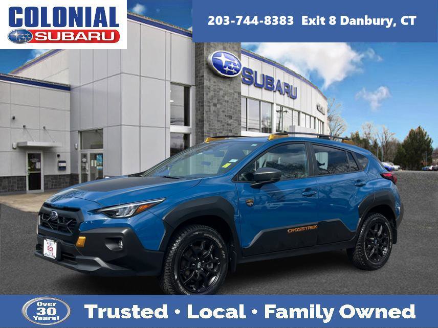 Certified 2025 Subaru Crosstrek 2.5i Wilderness AWD/4WD image 1