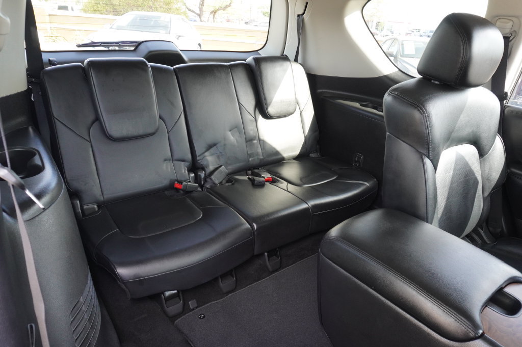Certified 2024 Nissan Armada SL w/ Captain's Chairs Package RWD image 10