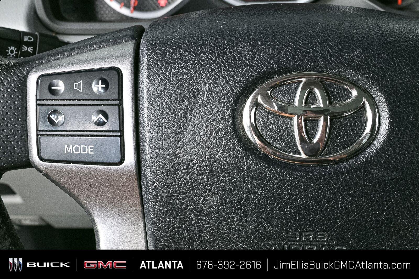 Used 2012 Toyota 4Runner SR5 w/ Premium Pkg AWD/4WD image 10