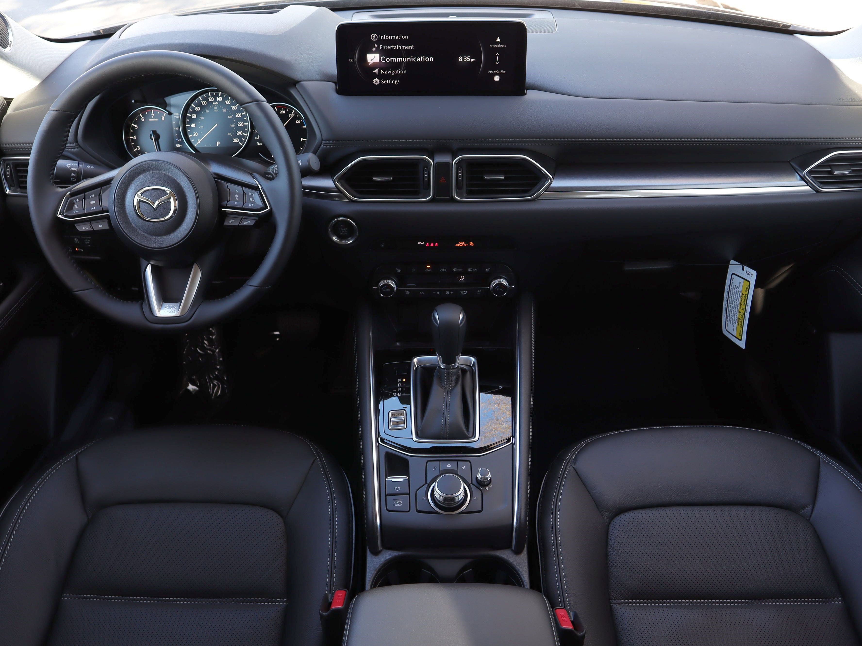 New 2025 MAZDA CX-5 AWD 2.5 S w/ Premium Plus Pkg image 6