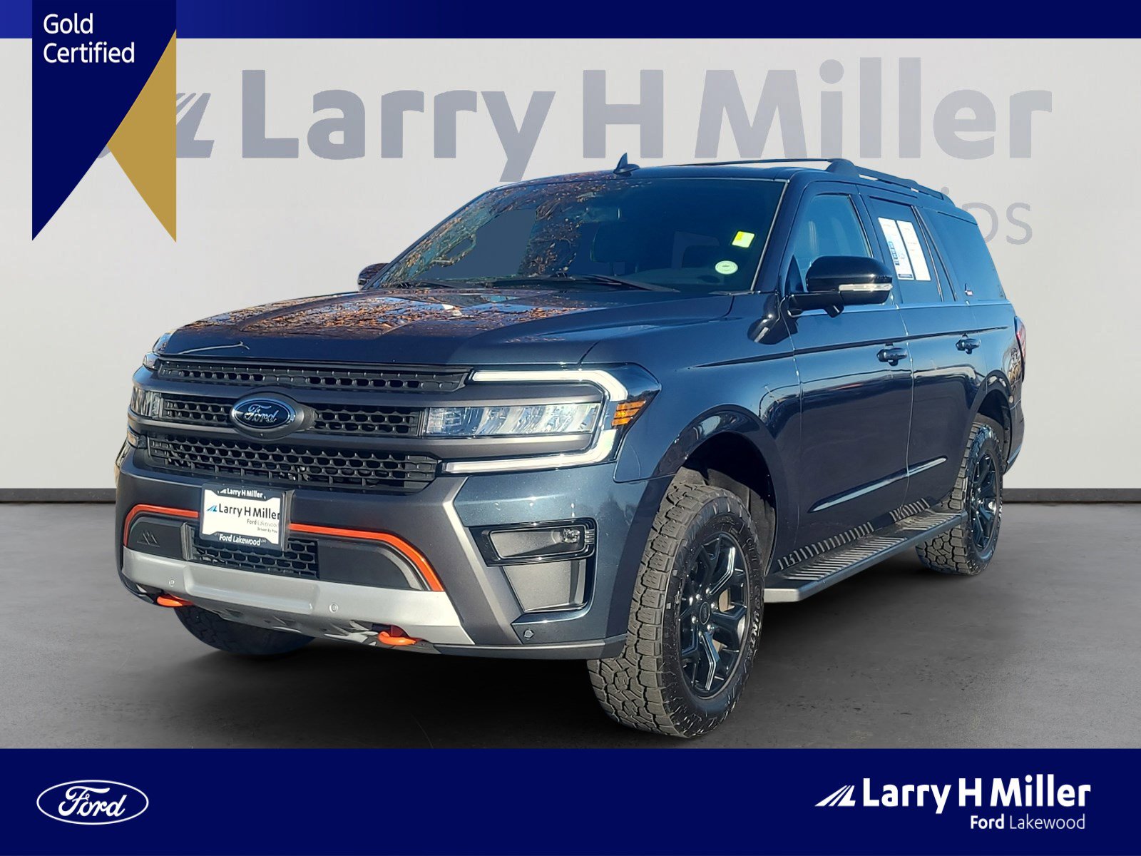 Certified 2022 Ford Expedition Timberline video 1