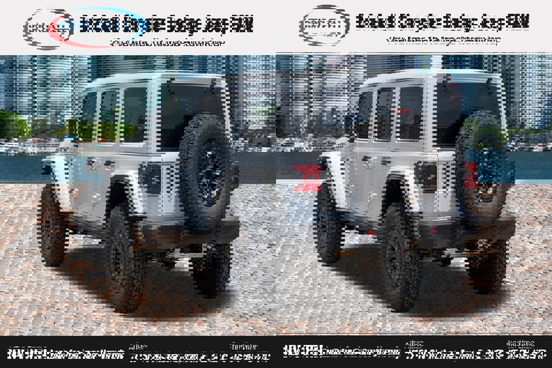 New 2025 Jeep Wrangler Unlimited Rubicon 392 AWD/4WD image 7