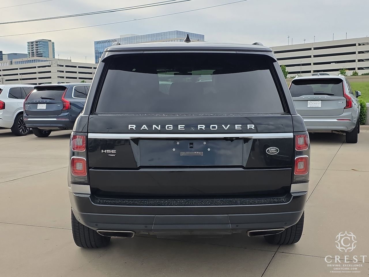 Used 2021 Land Rover Range Rover P525 Westminster Edition image 4