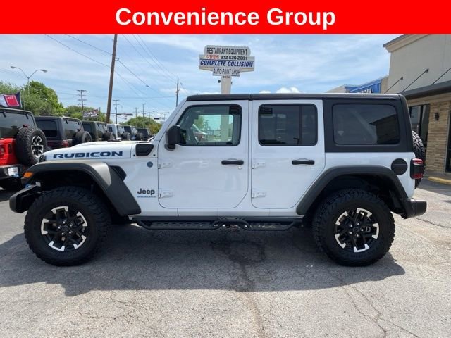 Used 2025 Jeep Wrangler Unlimited Rubicon 4xe w/ Safety Group AWD/4WD image 2