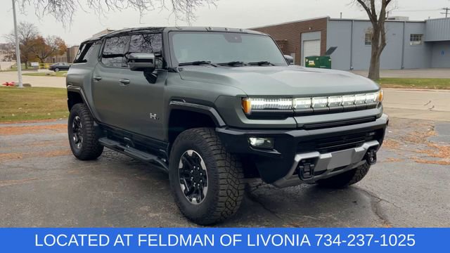 Used 2024 GMC Hummer EV 3X w/ Extreme Off-Road Package image 2