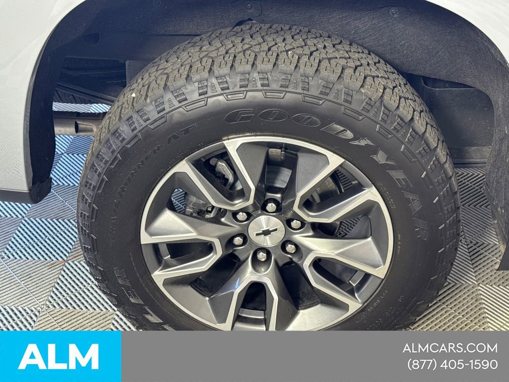 Used 2025 Chevrolet Silverado 1500 RST w/ RST All Star Premium Package AWD/4WD image 21