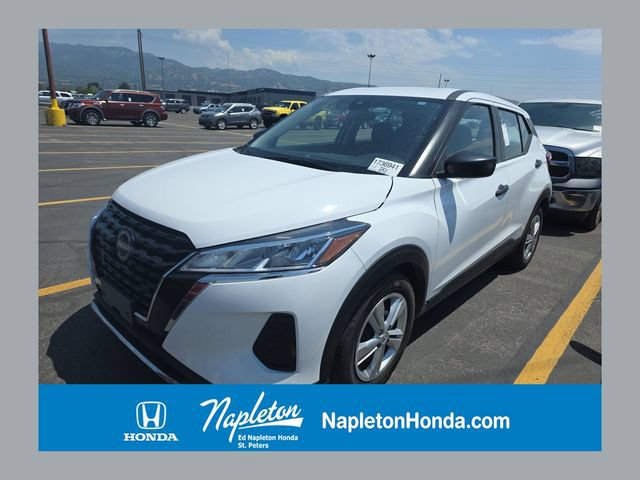 Used 2024 Nissan Kicks S FWD video 1