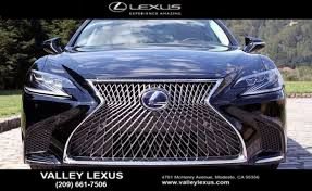 Used 2018 Lexus LS 500h w/ Luxury Package RWD image 3