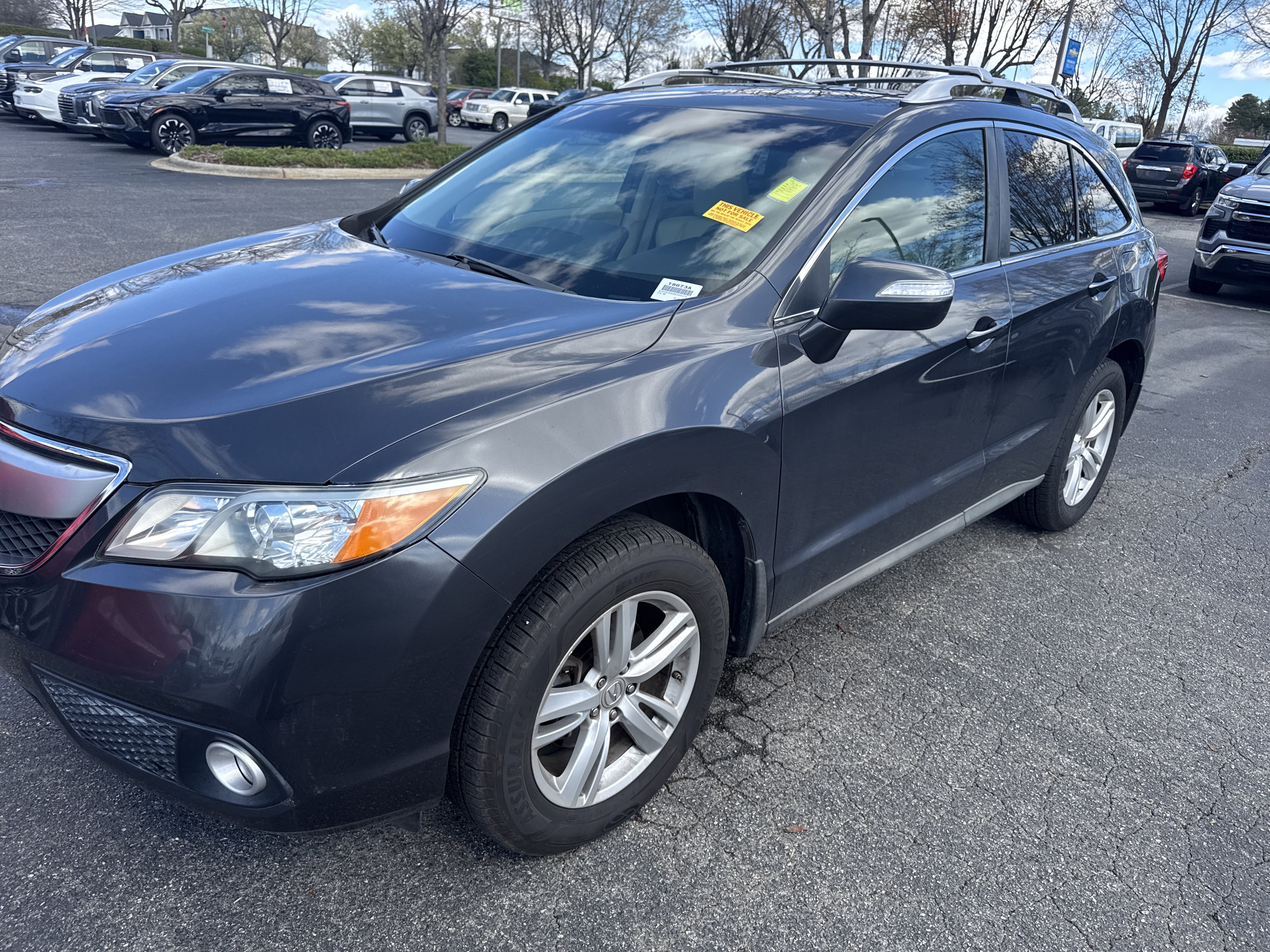 Used 2013 Acura RDX FWD w/ Technology Package image 5