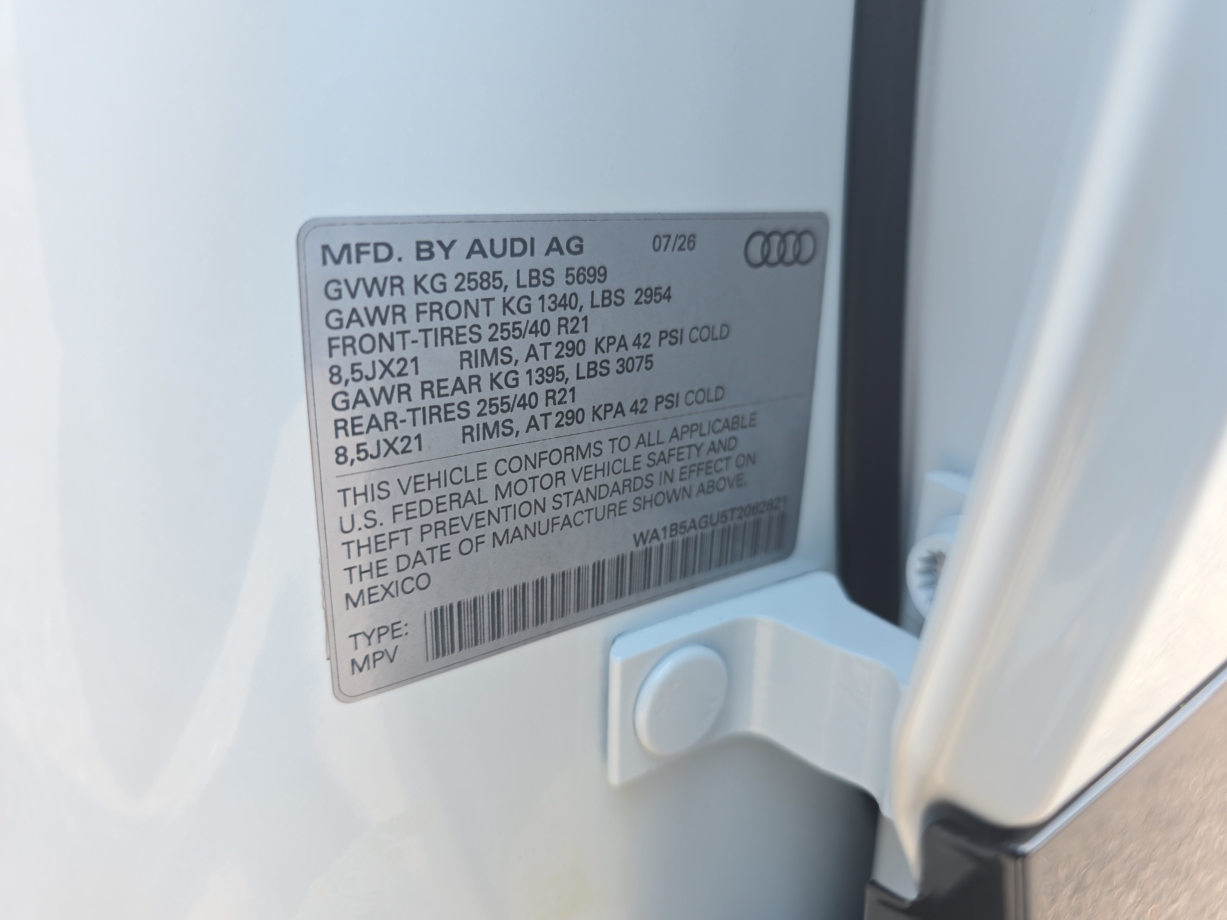 New 2026 Audi SQ5 Premium Plus AWD/4WD image 34