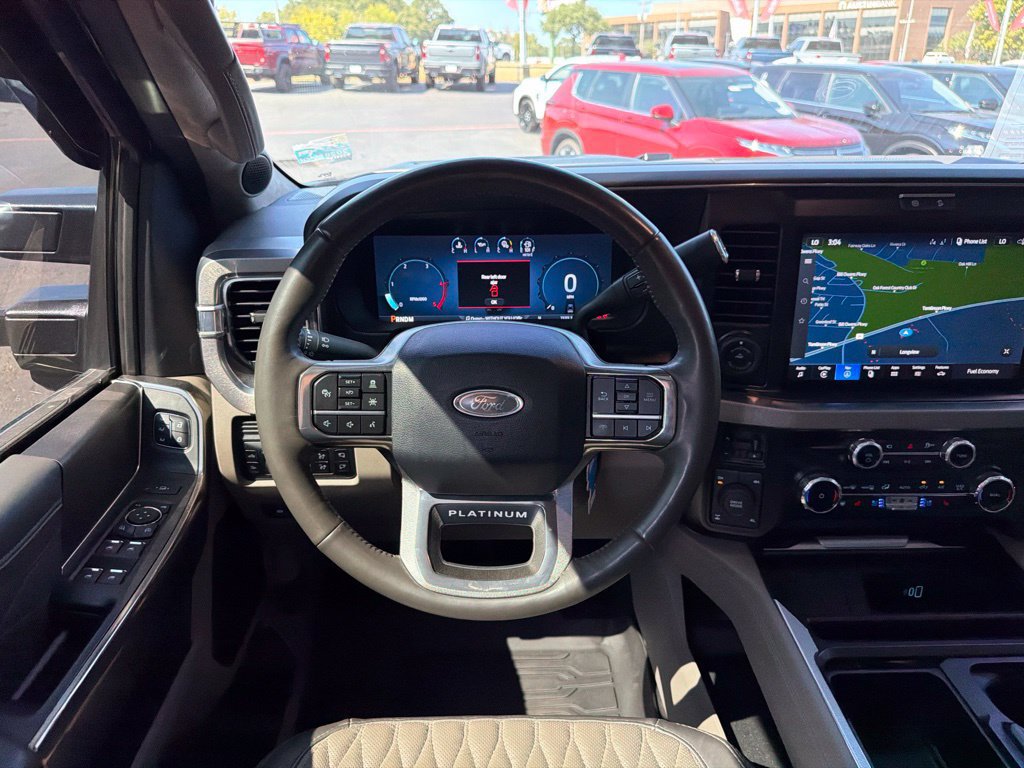 Used 2025 Ford F250 Platinum w/ Platinum Plus Package AWD/4WD image 44
