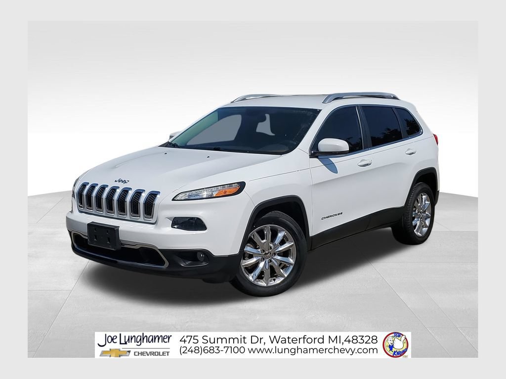 Used 2015 Jeep Cherokee Limited