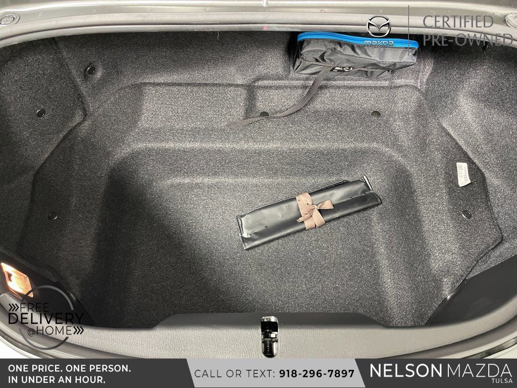 Certified 2025 MAZDA MX-5 Miata Grand Touring w/ Weather Package RWD image 45