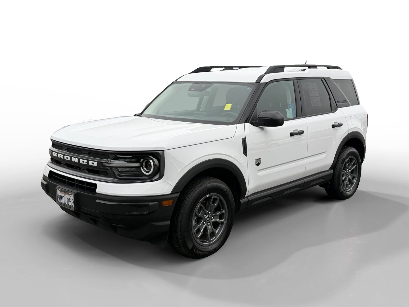 Certified 2024 Ford Bronco Sport Big Bend