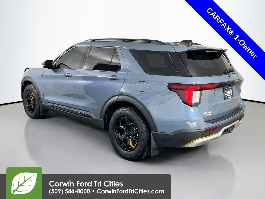 Certified 2026 Ford Explorer Tremor w/ Tremor Convenience Package AWD/4WD image 11