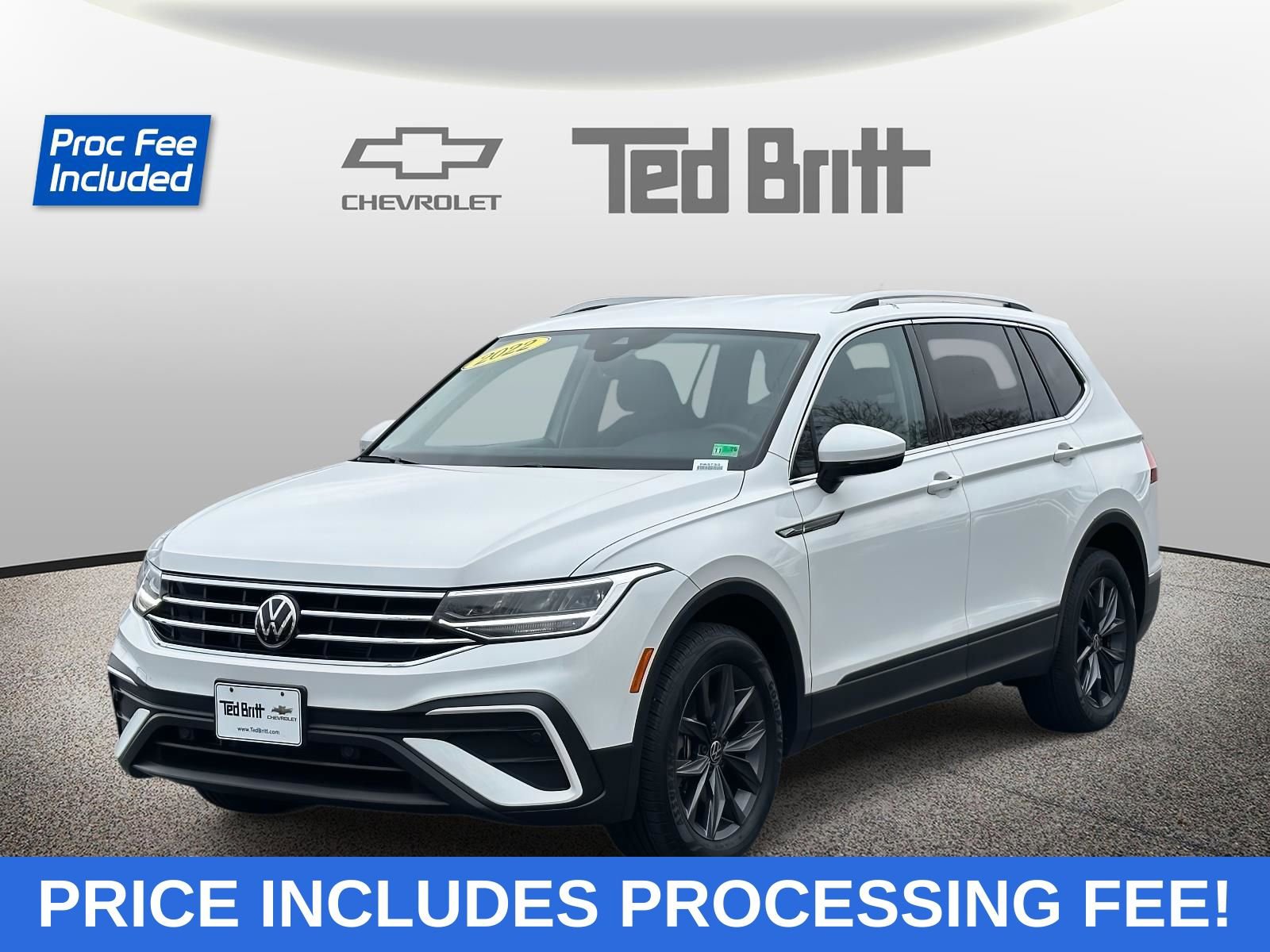 Used 2022 Volkswagen Tiguan SE