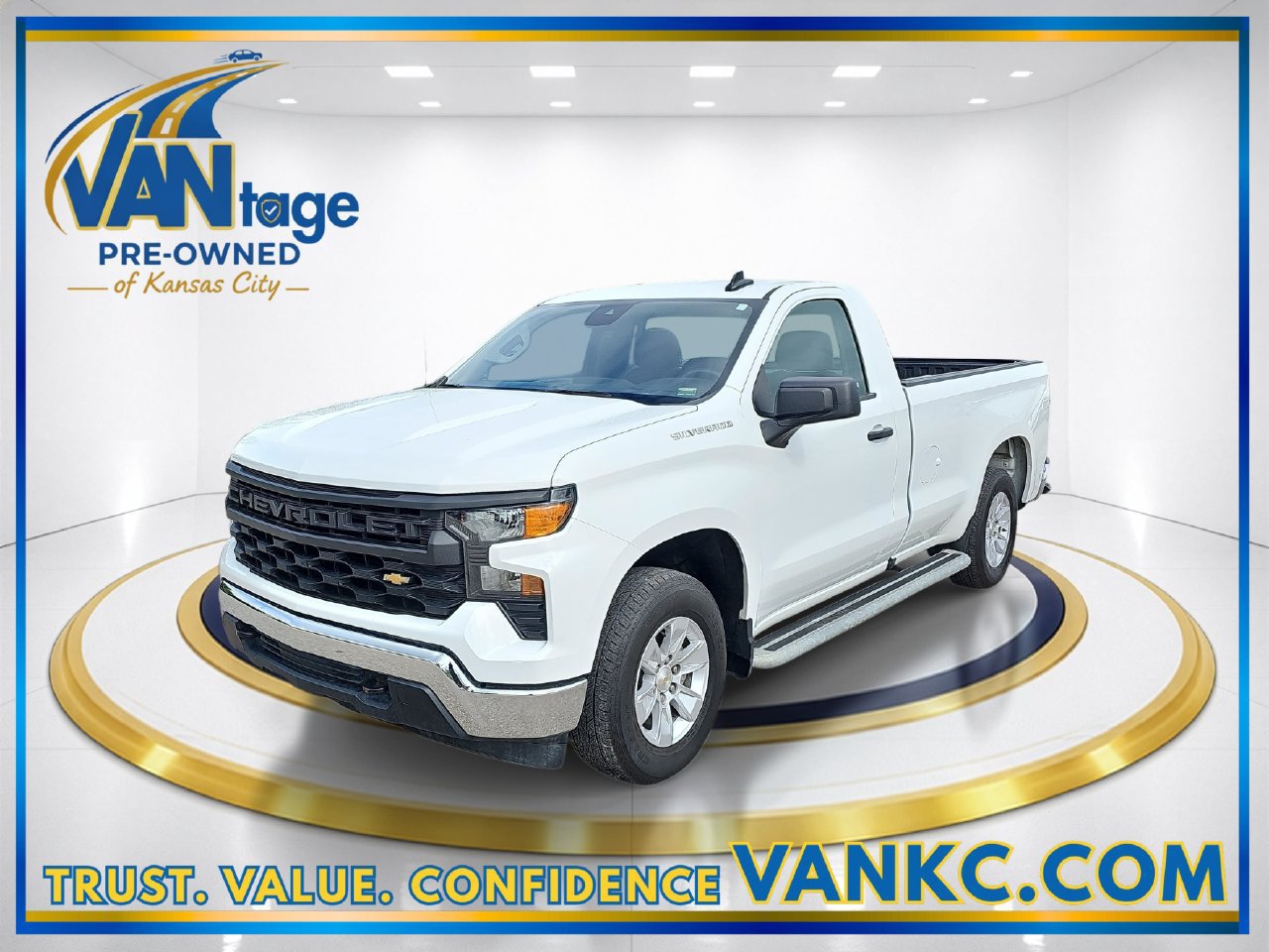 Certified 2024 Chevrolet Silverado 1500 W/T w/ WT Fleet Convenience Package