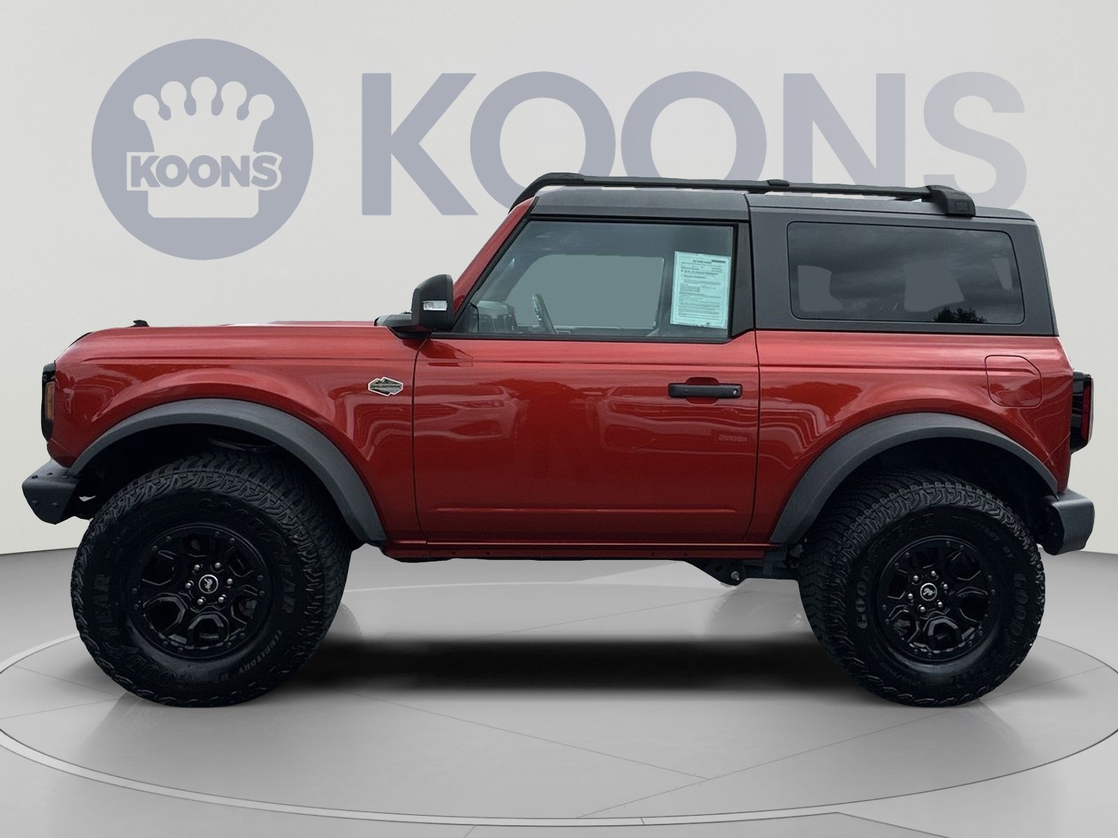 Used 2022 Ford Bronco Wildtrak AWD/4WD image 7
