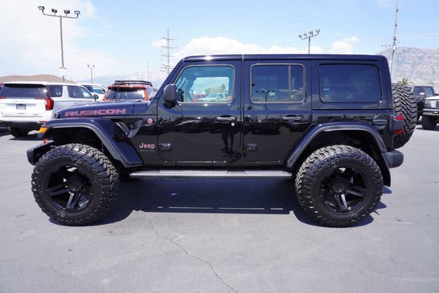 Used 2024 Jeep Wrangler Unlimited Rubicon AWD/4WD image 7