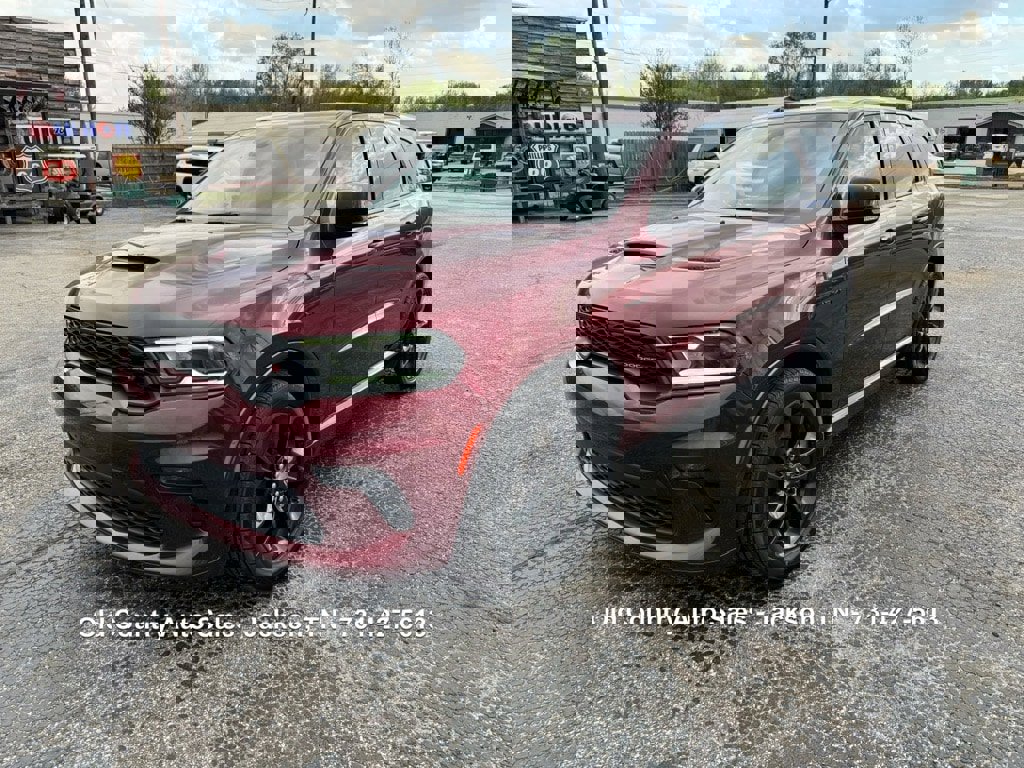 Used 2022 Dodge Durango R/T w/ Blacktop Package image 2