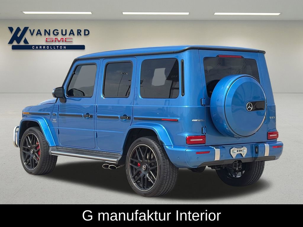 Used 2021 Mercedes-Benz G 63 AMG 4MATIC image 5