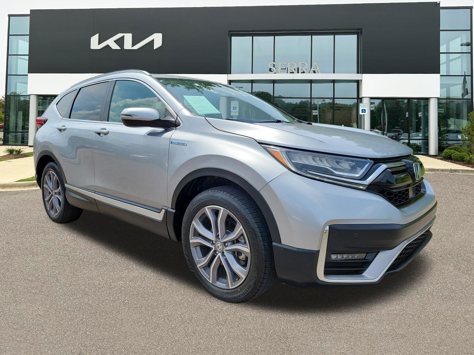 Used 2022 Honda CR-V Touring image 1