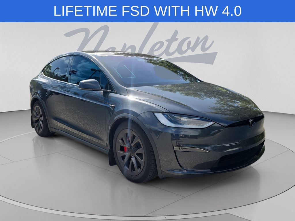 Used 2024 Tesla Model X Plaid AWD/4WD image 7
