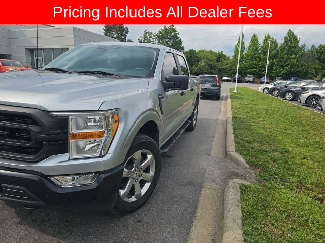 Used 2022 Ford F150 XL w/ Equipment Group 101A High AWD/4WD image 10