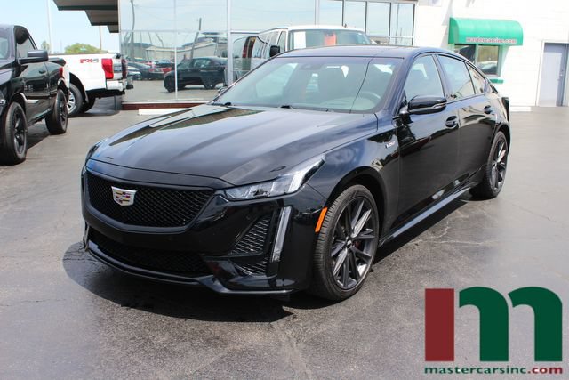 Used 2023 Cadillac CT5 V w/ Premium Package AWD/4WD image 1