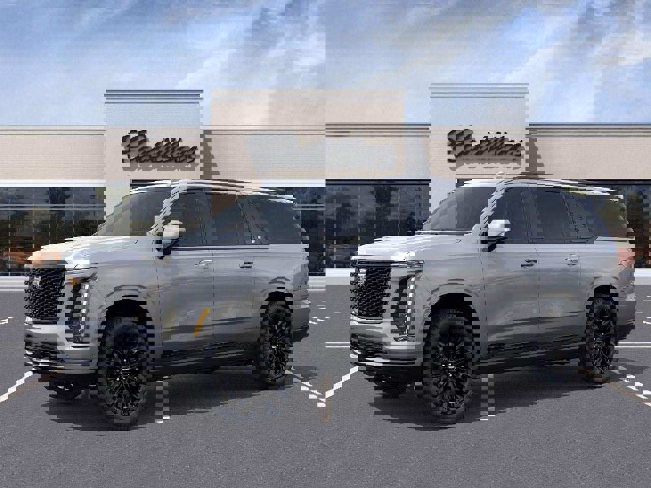 New 2026 Cadillac Escalade ESV Platinum Sport w/ LPO, ONYX Package image 2