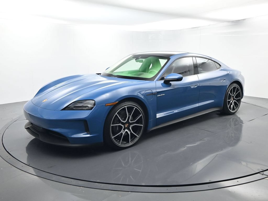 Certified 2026 Porsche Taycan RWD image 1