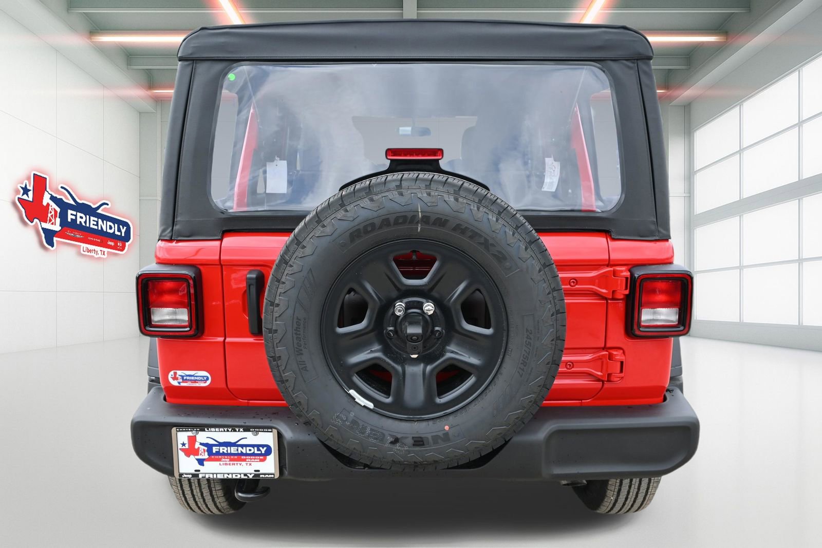 New 2026 Jeep Wrangler Sport image 27