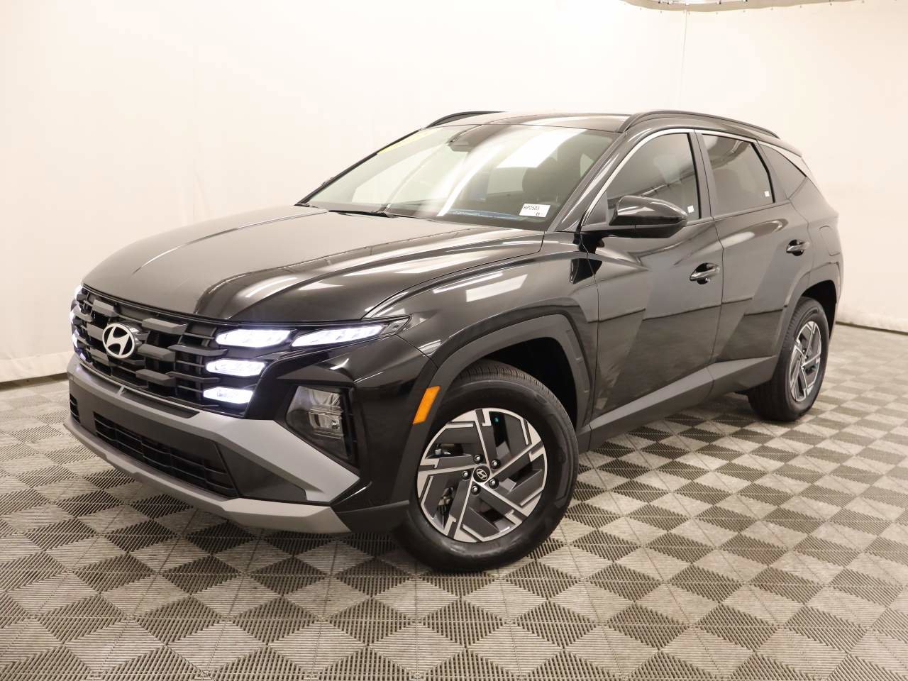 Used 2025 Hyundai Tucson Blue image 1