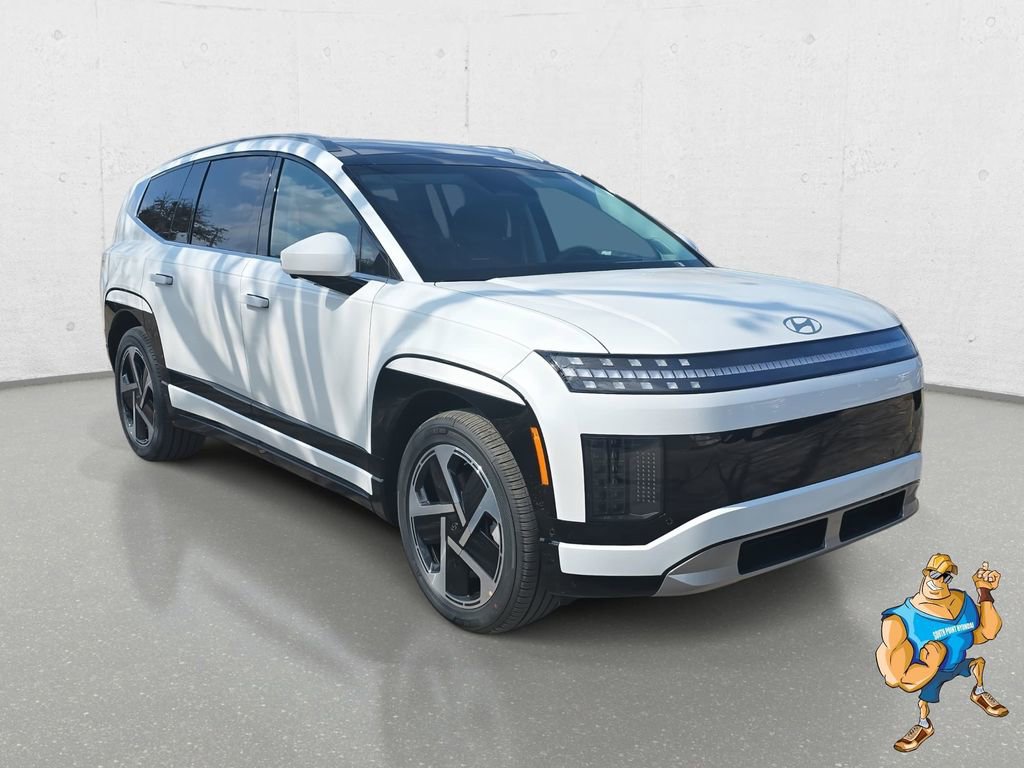 New 2026 Hyundai Ioniq 9 Limited w/ Tow & Go Package image 3