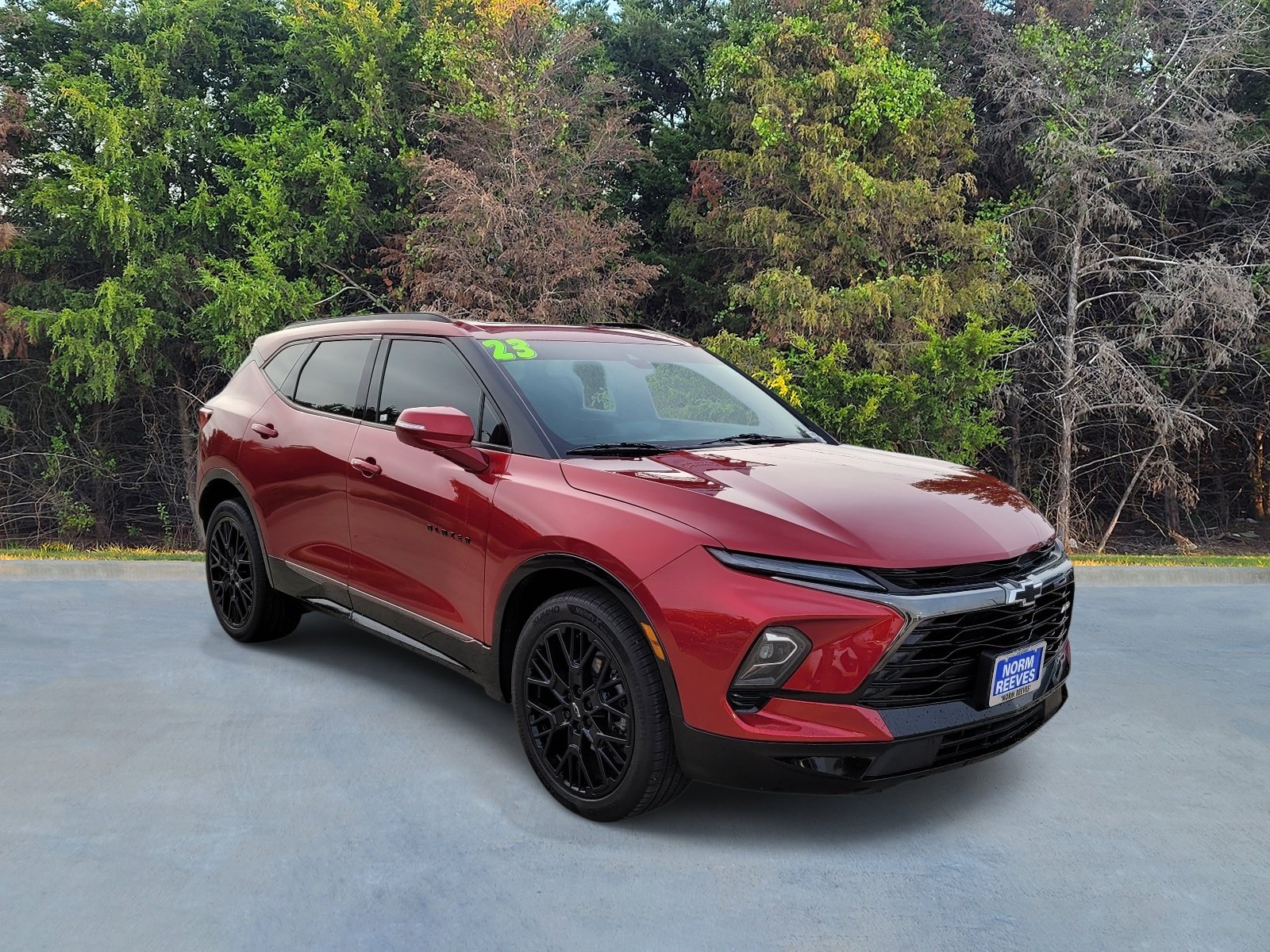Used 2023 Chevrolet Blazer RS w/ Driver Confidence II Package FWD image 16
