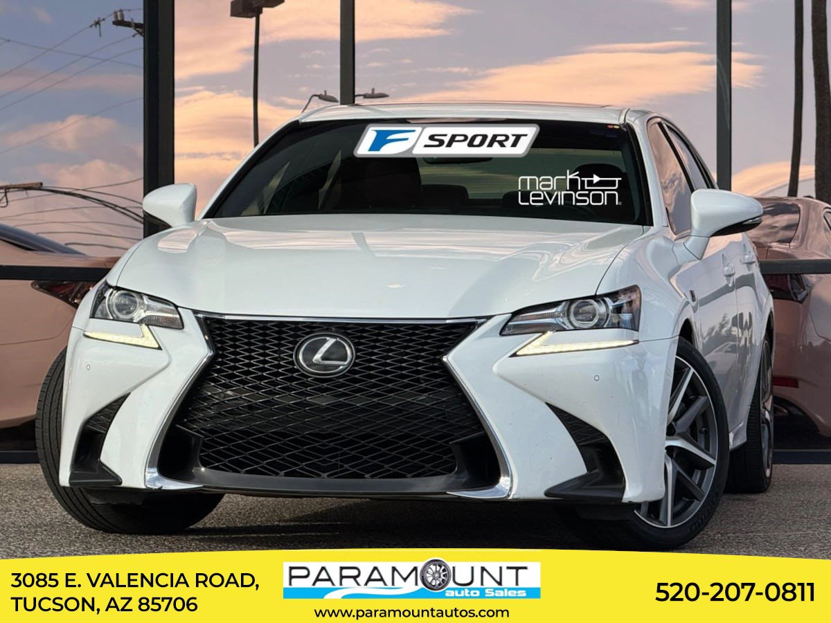 Used 2018 Lexus GS 350 F Sport RWD image 1