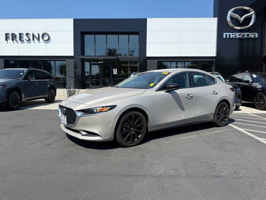 Certified 2025 MAZDA MAZDA3 s FWD video 1