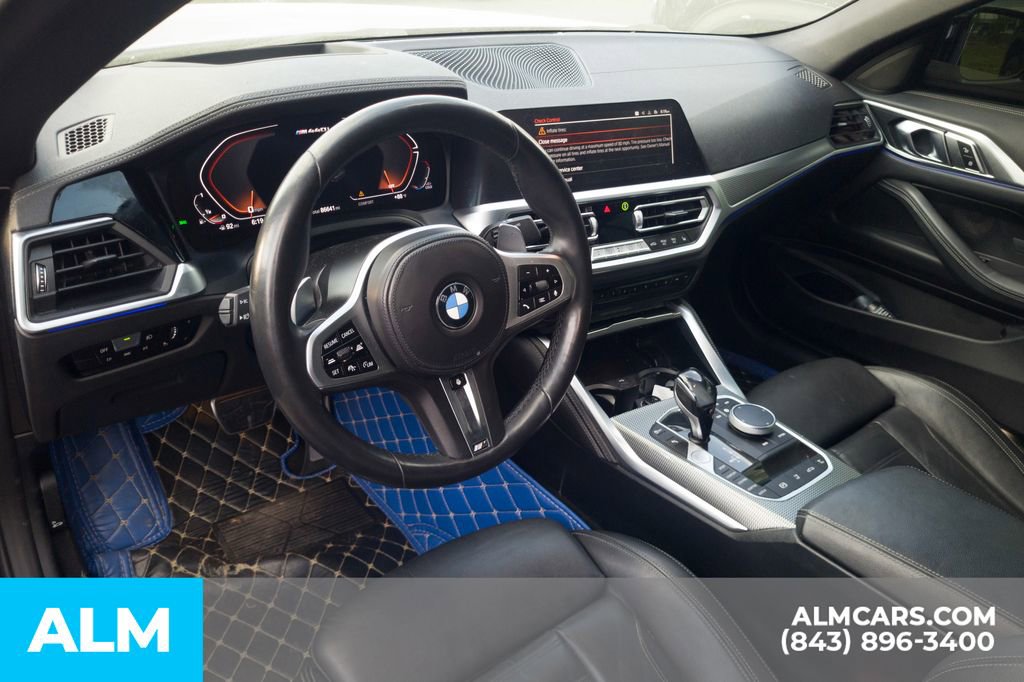 Used 2021 BMW M440i Convertible w/ Premium Package RWD image 5