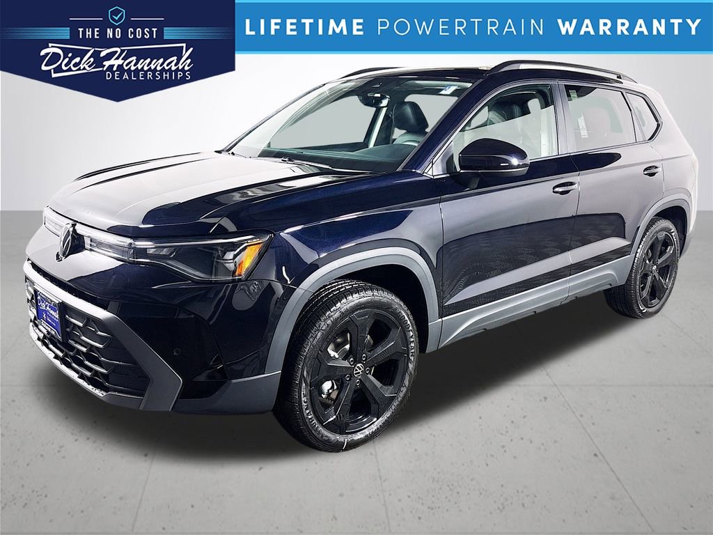 New 2025 Volkswagen Taos SE