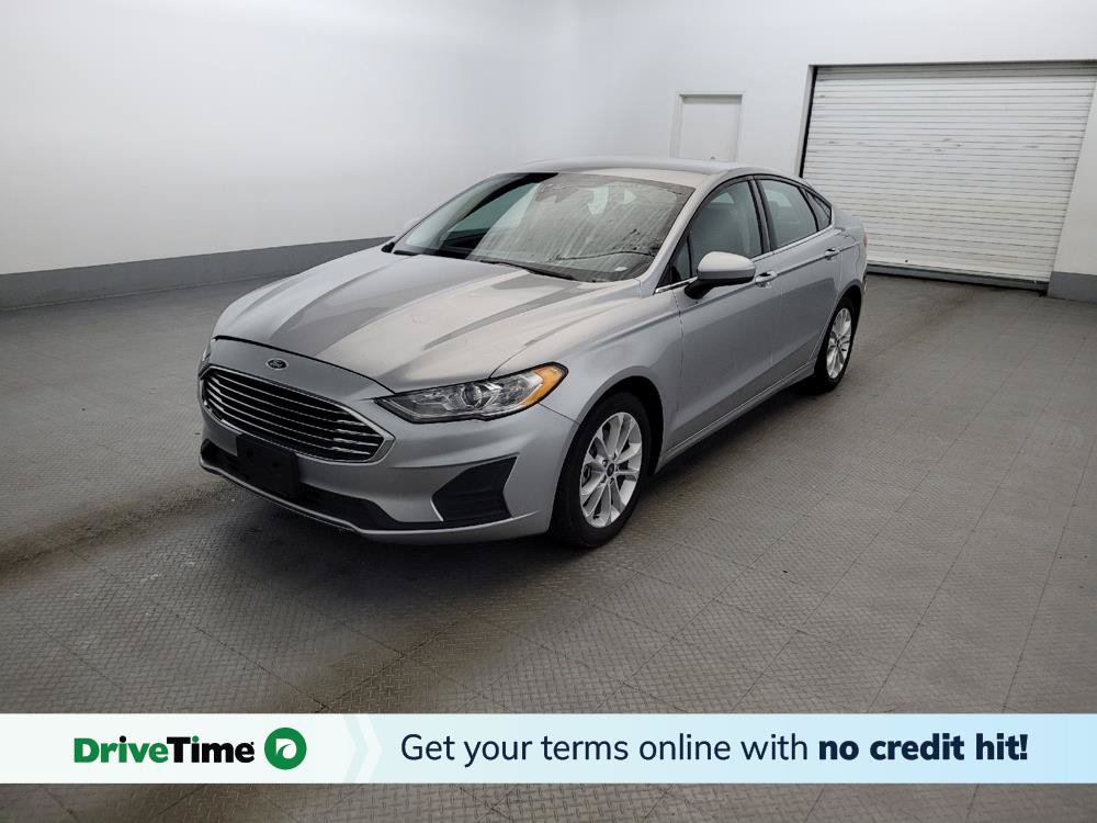 Used 2020 Ford Fusion SE
