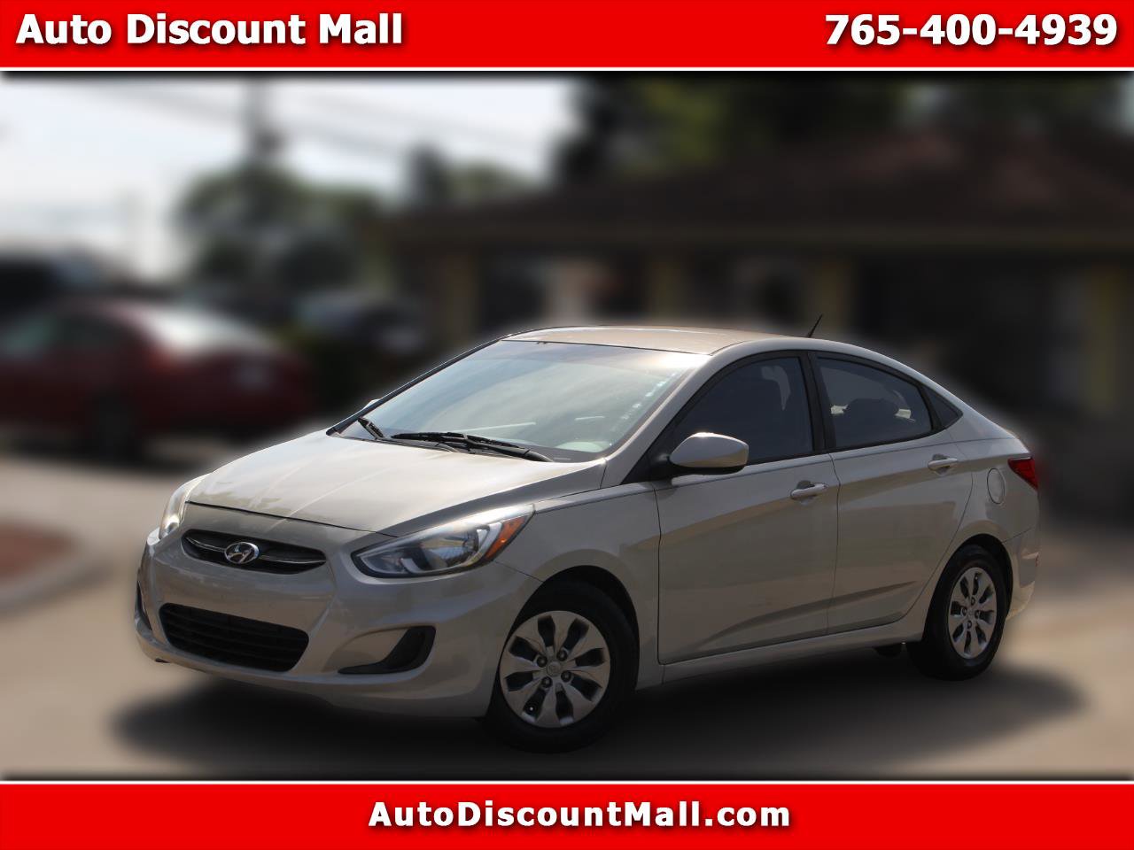 Used 2016 Hyundai Accent SE image 1