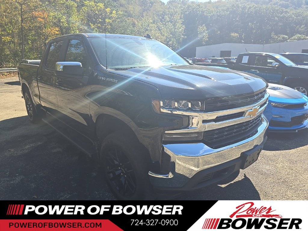 Used 2019 Chevrolet Silverado 1500 LT w/ All-Star Edition AWD/4WD image 3